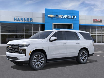 2027 Chevrolet Tahoe High Country