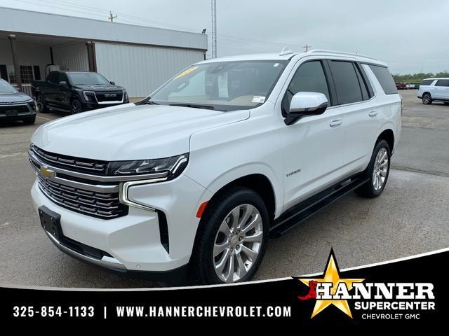 2022 Chevrolet Tahoe Premier