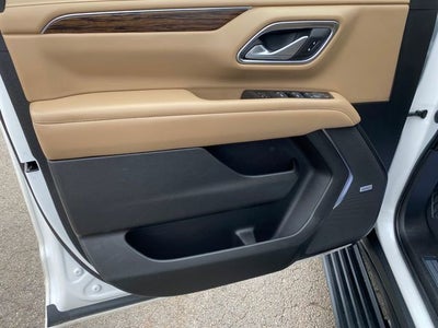 2022 Chevrolet Tahoe Premier