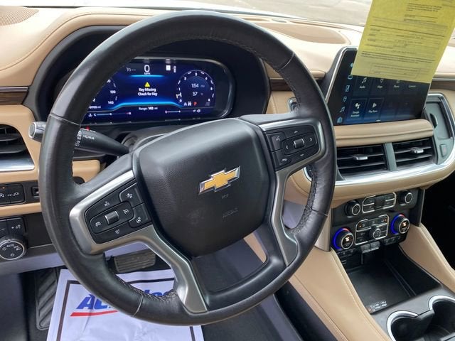 2022 Chevrolet Tahoe Premier