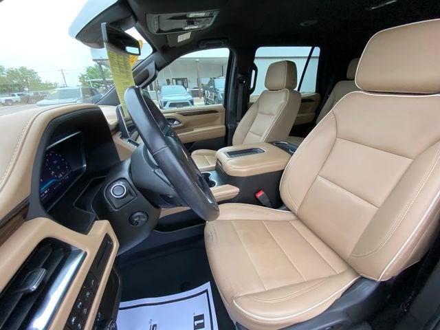 2022 Chevrolet Tahoe Premier