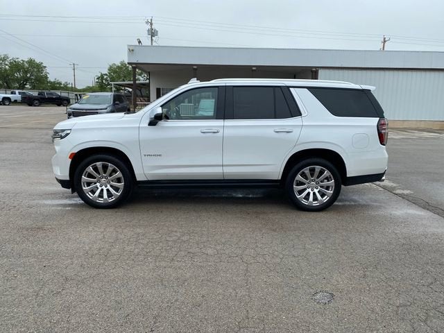 2022 Chevrolet Tahoe Premier