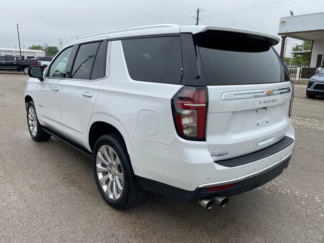 2022 Chevrolet Tahoe Premier