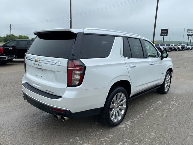 2022 Chevrolet Tahoe Premier
