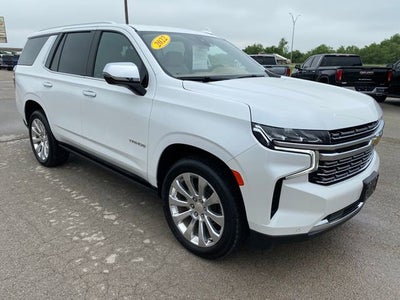2022 Chevrolet Tahoe Premier