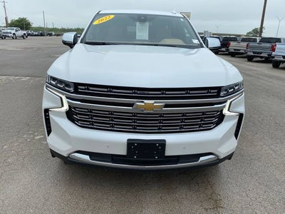 2022 Chevrolet Tahoe Premier