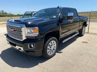 2018 GMC Sierra 2500 HD Denali