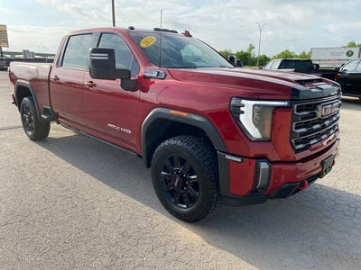 2024 GMC Sierra 2500 HD AT4