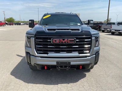 2024 GMC Sierra 2500 HD AT4