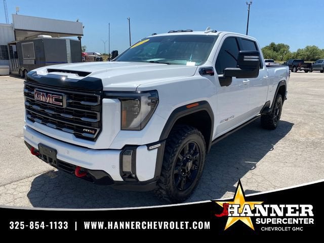 2024 GMC Sierra 2500 HD AT4