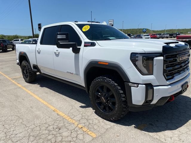 2024 GMC Sierra 2500 HD AT4