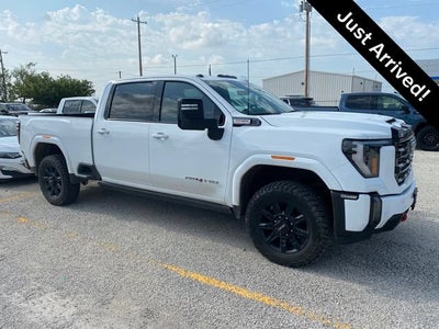2024 GMC Sierra 2500 HD AT4