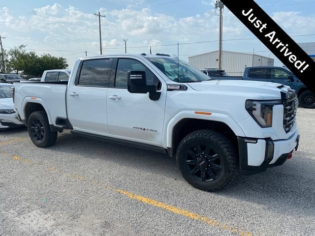 2024 GMC Sierra 2500 HD AT4