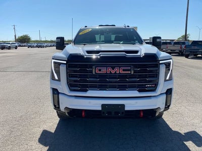 2024 GMC Sierra 2500 HD AT4