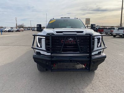 2024 GMC Sierra 2500 HD AT4X
