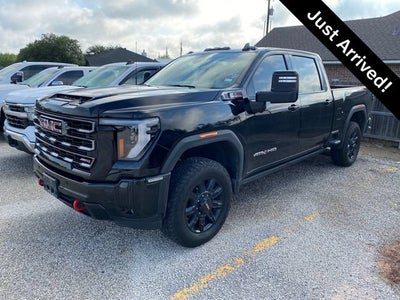 2025 GMC Sierra 2500 HD AT4