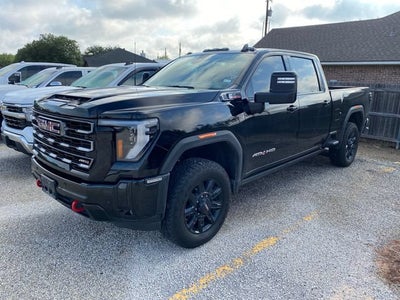 2025 GMC Sierra 2500 HD AT4