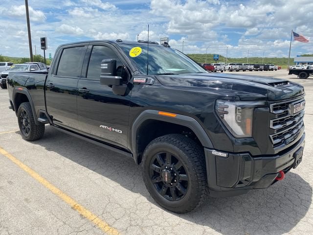 2025 GMC Sierra 2500 HD AT4