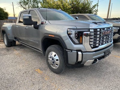 2025 GMC Sierra 3500 HD Denali DRW