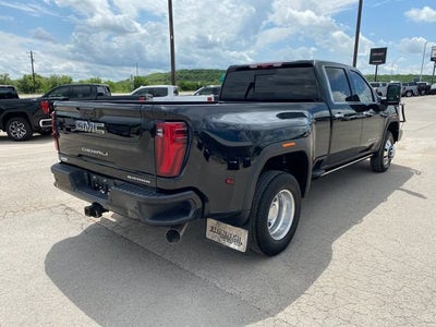 2025 GMC Sierra 3500 HD Denali Ultimate DRW