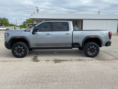 2025 GMC Sierra 2500 HD AT4X