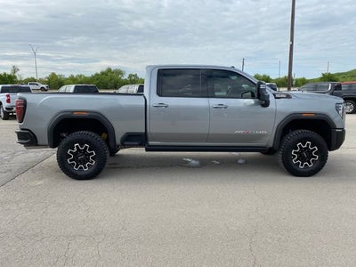2025 GMC Sierra 2500 HD AT4X