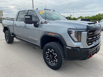 2025 GMC Sierra 2500 HD AT4X