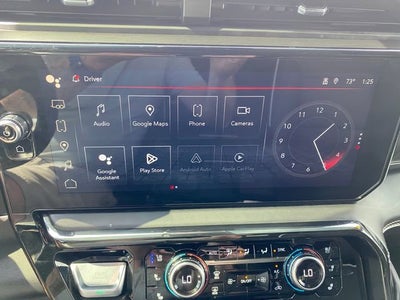 2025 GMC Sierra 2500 HD AT4X