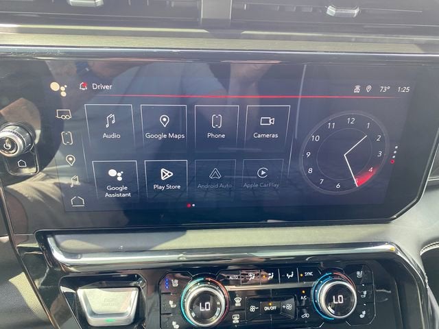 2025 GMC Sierra 2500 HD AT4X