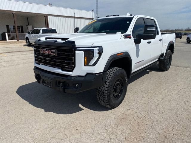 2025 GMC Sierra 2500 HD AT4X