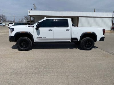2025 GMC Sierra 2500 HD AT4X