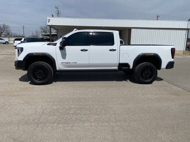 2025 GMC Sierra 2500 HD AT4X