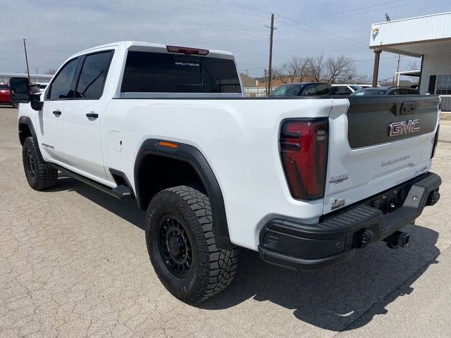 2025 GMC Sierra 2500 HD AT4X