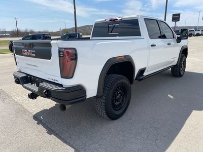 2025 GMC Sierra 2500 HD AT4X