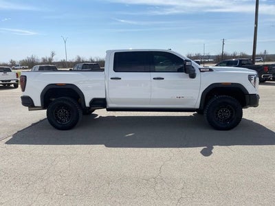 2025 GMC Sierra 2500 HD AT4X