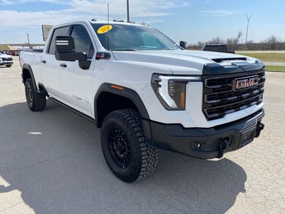 2025 GMC Sierra 2500 HD AT4X