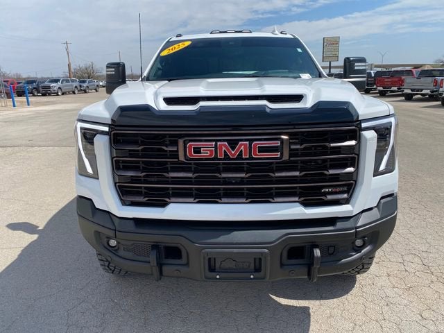 2025 GMC Sierra 2500 HD AT4X