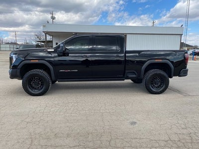 2025 GMC Sierra 2500 HD AT4X