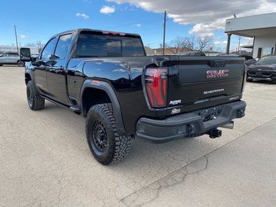 2025 GMC Sierra 2500 HD AT4X