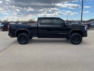 2025 GMC Sierra 2500 HD AT4X