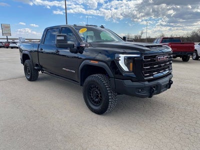 2025 GMC Sierra 2500 HD AT4X