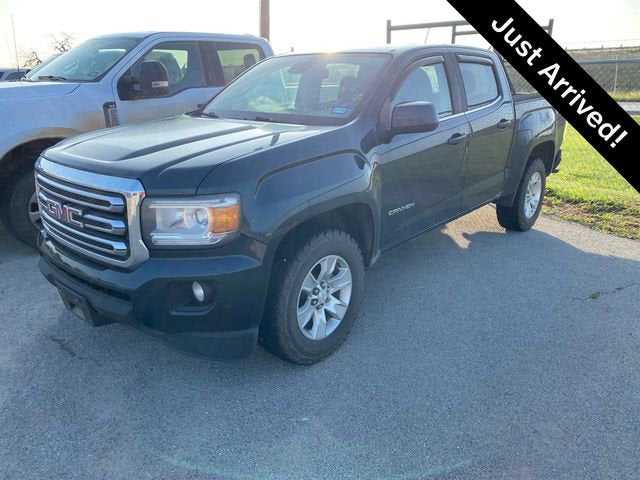 2018 GMC Canyon 4WD SLE Crew Cab Short Box's photo