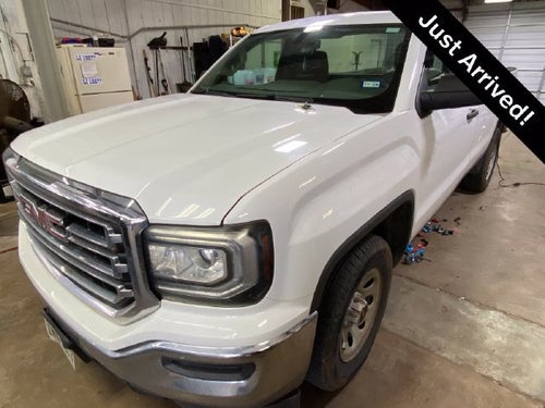2017 GMC Sierra 1500 2WD Reg Cab 133.0"