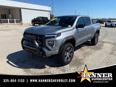 2025 GMC Canyon AT4