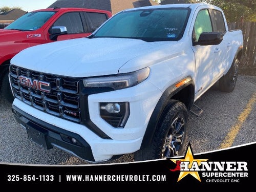 2023 GMC Canyon 4WD AT4