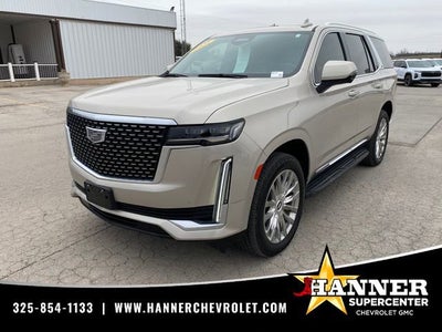 2021 Cadillac Escalade Premium Luxury