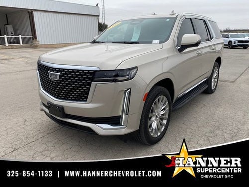 2021 Cadillac Escalade Premium Luxury