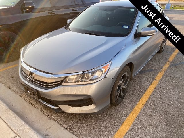 2017 Honda Accord Sedan LX