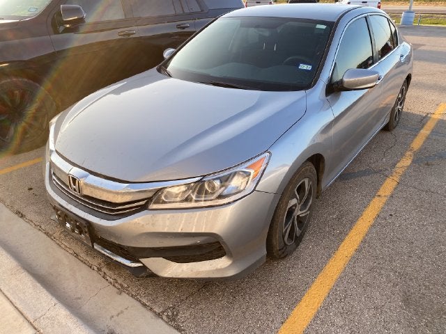 2017 Honda Accord Sedan LX