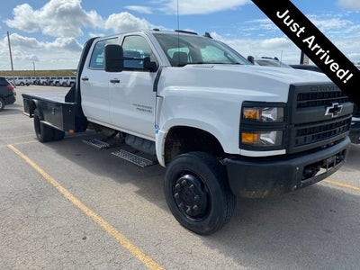 2024 Chevrolet Silverado 4500 HD Work Truck